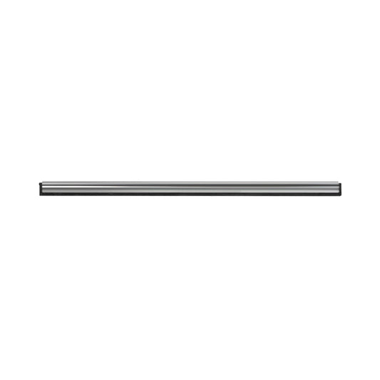 Globe Commercial Stainless Steel Channel and Rubber - 18" L