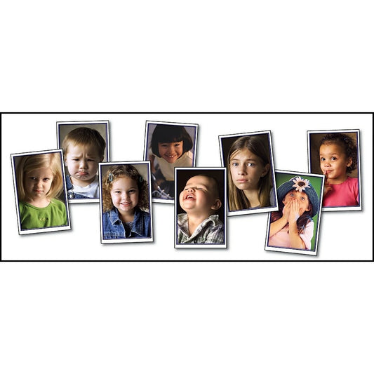 Carson Dellosa Key Education Emotions Learning Cards, 22/pack (845001)