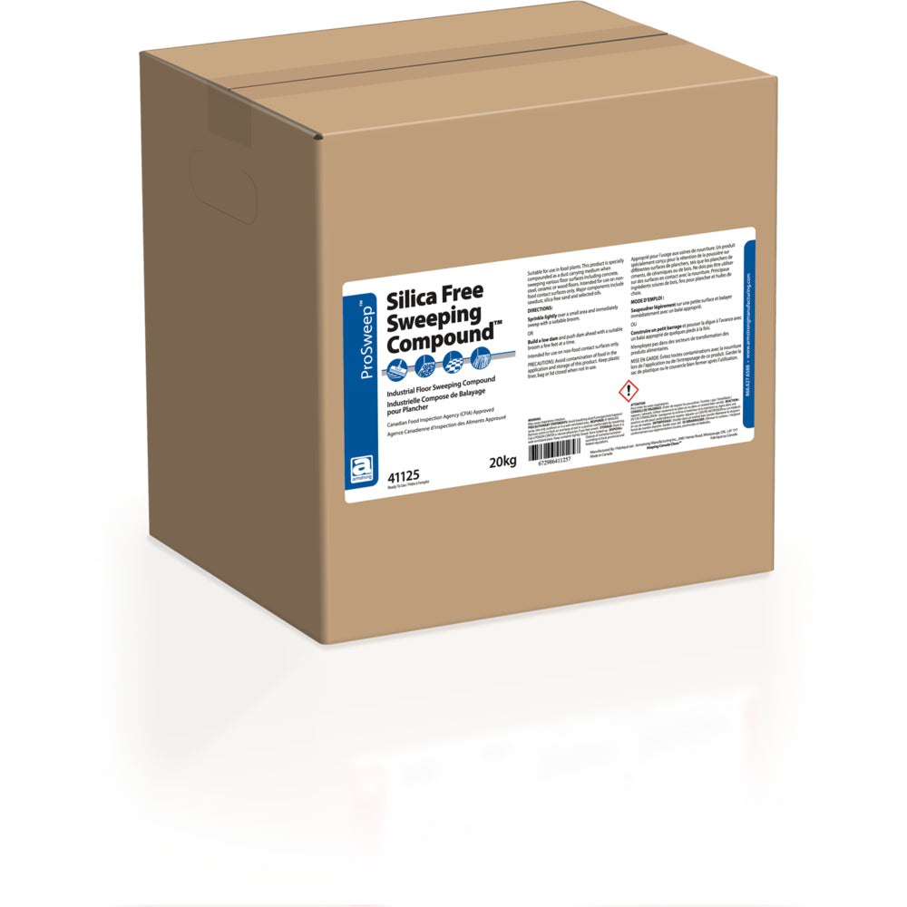 ProSweep Silica Free Sweeping Compound - 20 kg