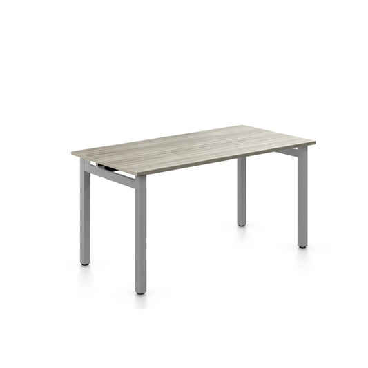 Bureaux à emporter - Bureau Newland - 60" x 30" - Gris clair