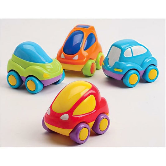 Constructive Playthings Pull Back Mini Racers