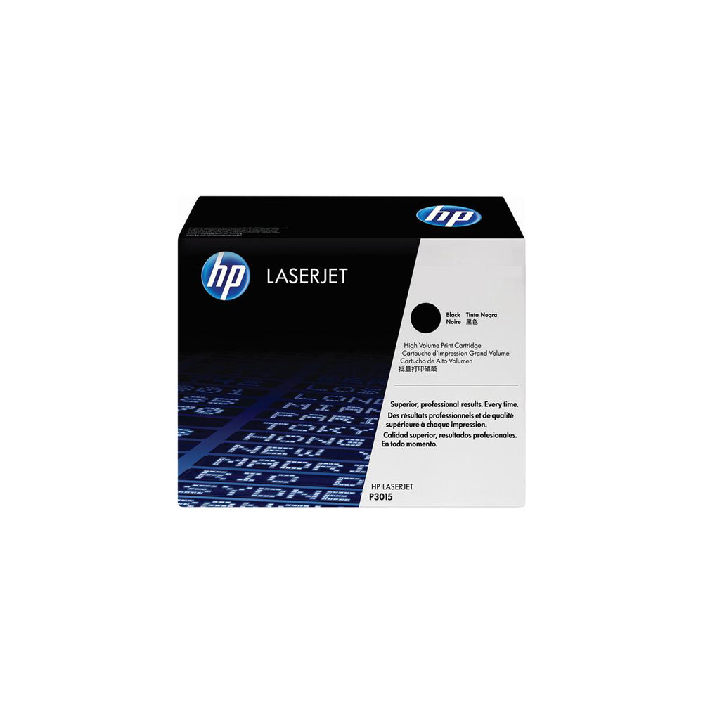 HP 55X Black Original Toner Cartridge - High Yield (CE255XC)