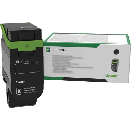 Cartouche de toner Lexmark 75M10K0 (programme de retour 3K) - Noir