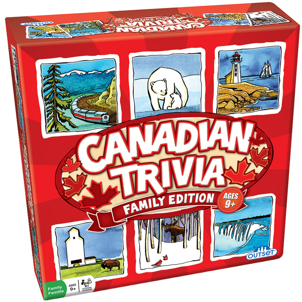 Outset Media Canadian Trivia Family Edition