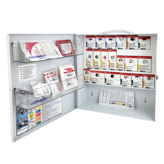 SmartCompliance Type 2 Basic - Small 2-25 Workers  First Aid Cabinet