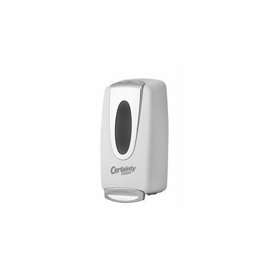 Certainty Elite Foam Soap Dispenser - White