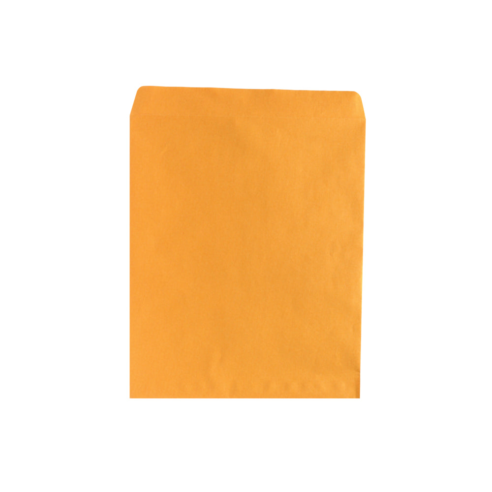 SupremeX Open End Catalogue Envelopes- 24lb - 15" x 18" - Brown Kraft - 200 Pack