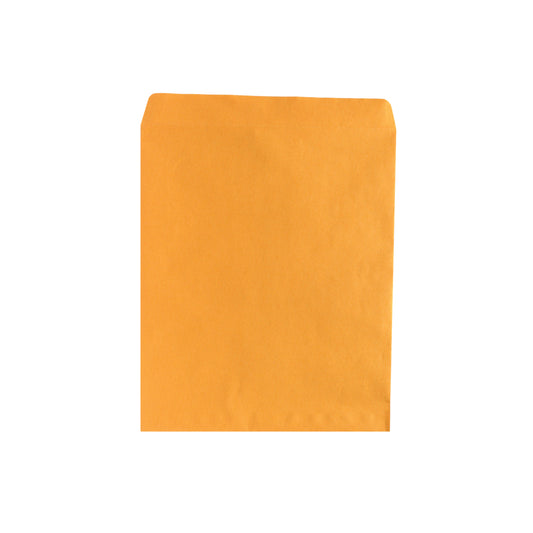 Enveloppes pour catalogue SupremeX à extrémité ouverte - 24 lb - 15 po x 18 po - Kraft brun - Paquet de 200