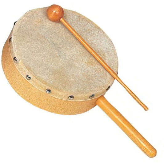 Rhythm Band Instruments Wood Snare Boy with Mallet