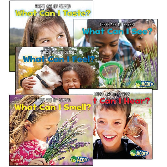 These Are My Senses Book Set
