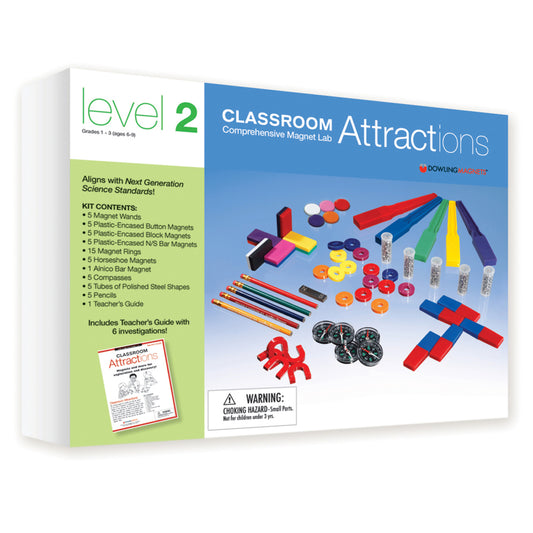 Dowling Magnets Classroom Attractions Kit - Level 2