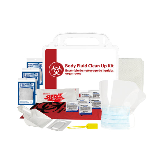 Wasip Body Fluid Cleanup Kit