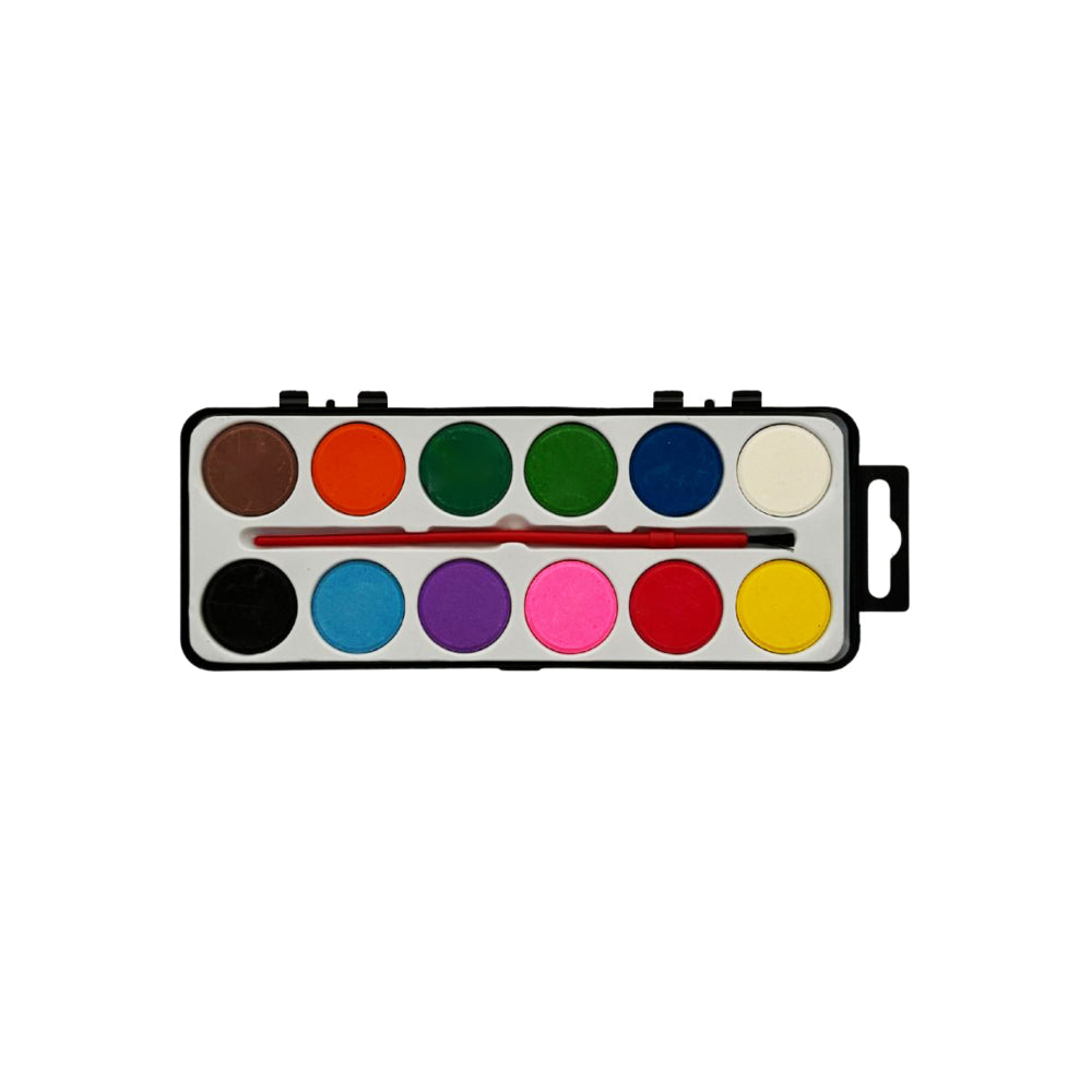 DBLG Imports 12 disc paint set with brush