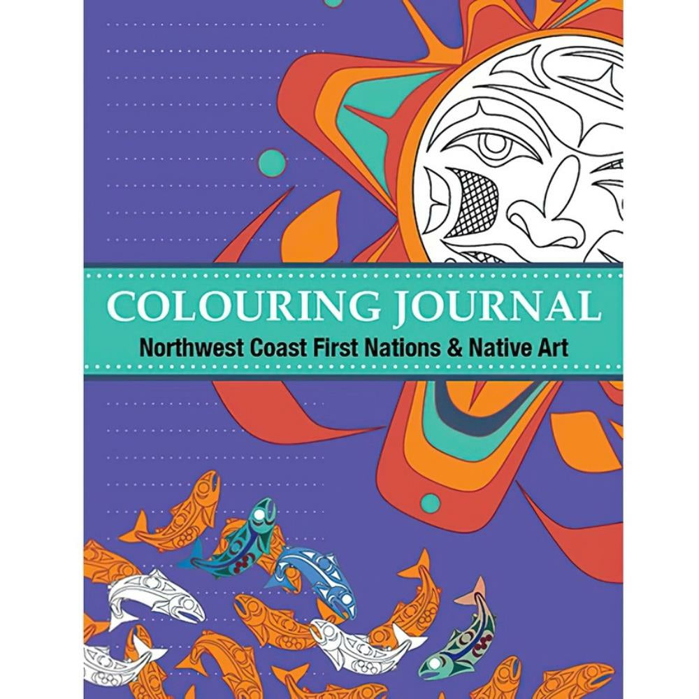 Livre de coloriage – Premières Nations et art autochtone de la côte nord-ouest