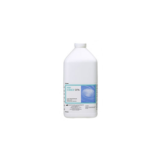 Cidex 20394 OPA High Level Disinfectant - 3.8L - 4 Pack