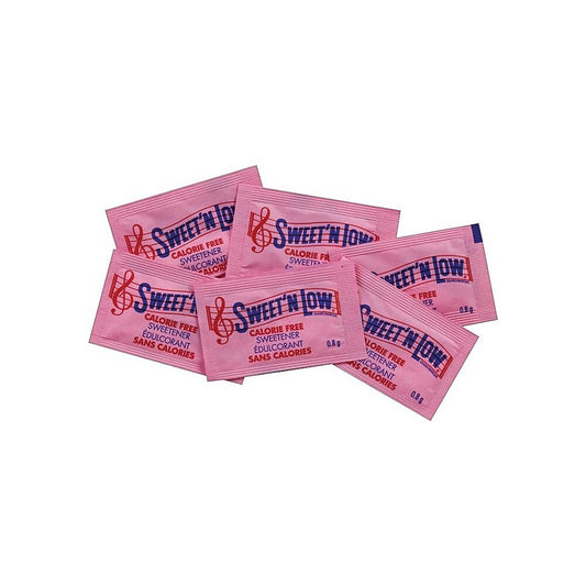 Sweet'N Low Sweetener Packets, 200 Pack