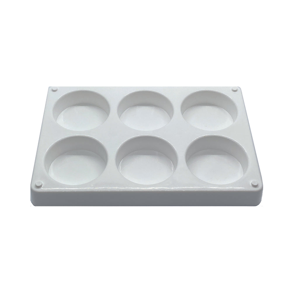 DBLG Imports Paint Pot Holder with 6 Wells