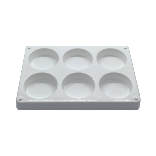 DBLG Imports Paint Pot Holder with 6 Wells