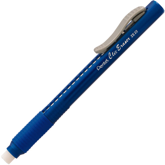 Gomme Pentel Clic - Bleu