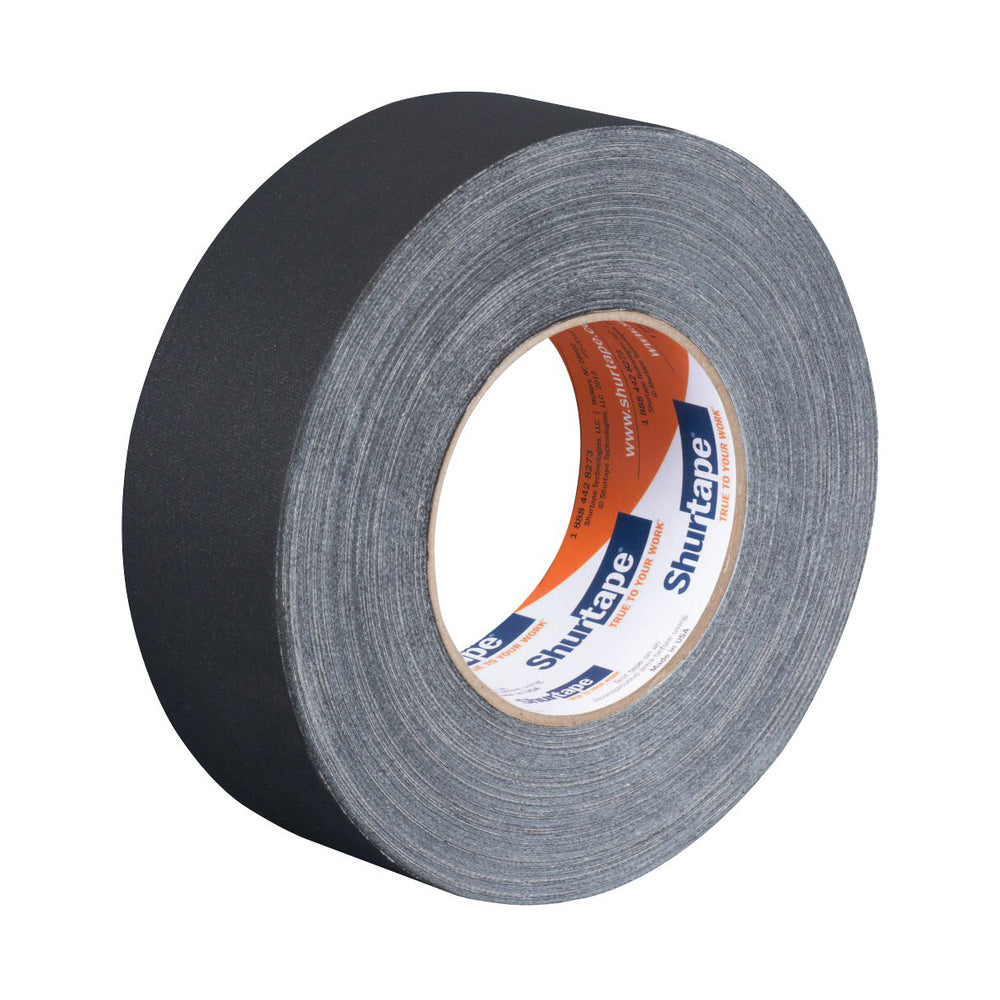 Ruban adhésif professionnel Shurtape P 628 - 48 mm x 50 m - Noir