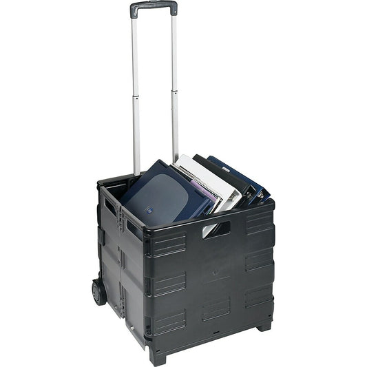 Caisse pliante roulante Staples