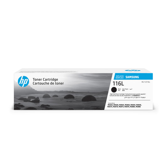 Samsung MLT-D116L High-Yield Black Toner Cartridge