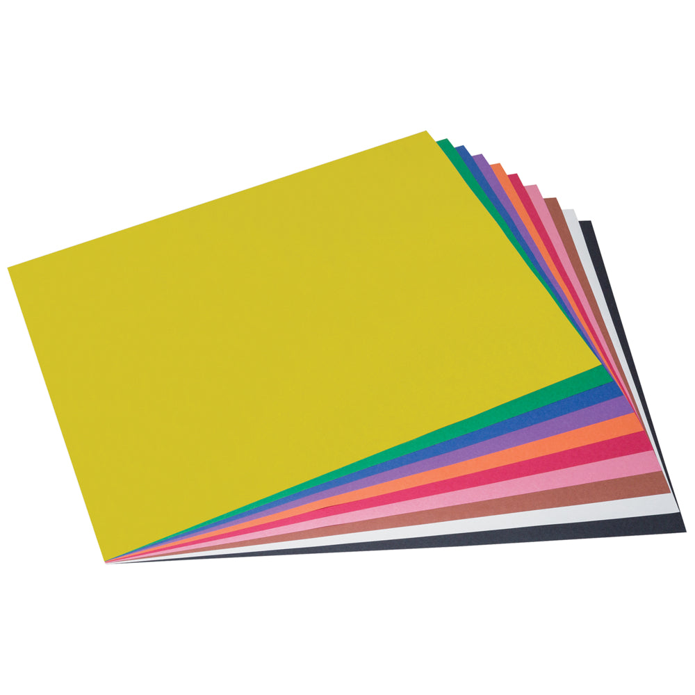 SunWorks Construction Paper 24" x 36" 50/pkg Assorted
