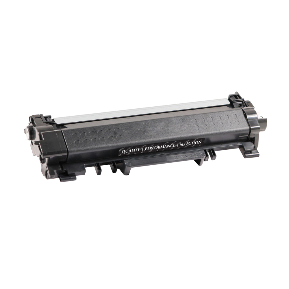 Cartouche de toner reconditionnée CIG Brother TN760 - Haut rendement - Noir