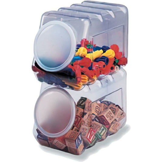 Pacon Interlocking Storage Container with Lid