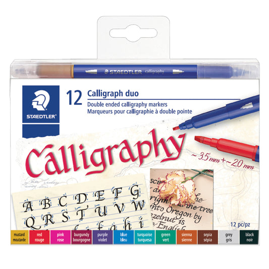 Staedtler Calligraphy Duo Markers