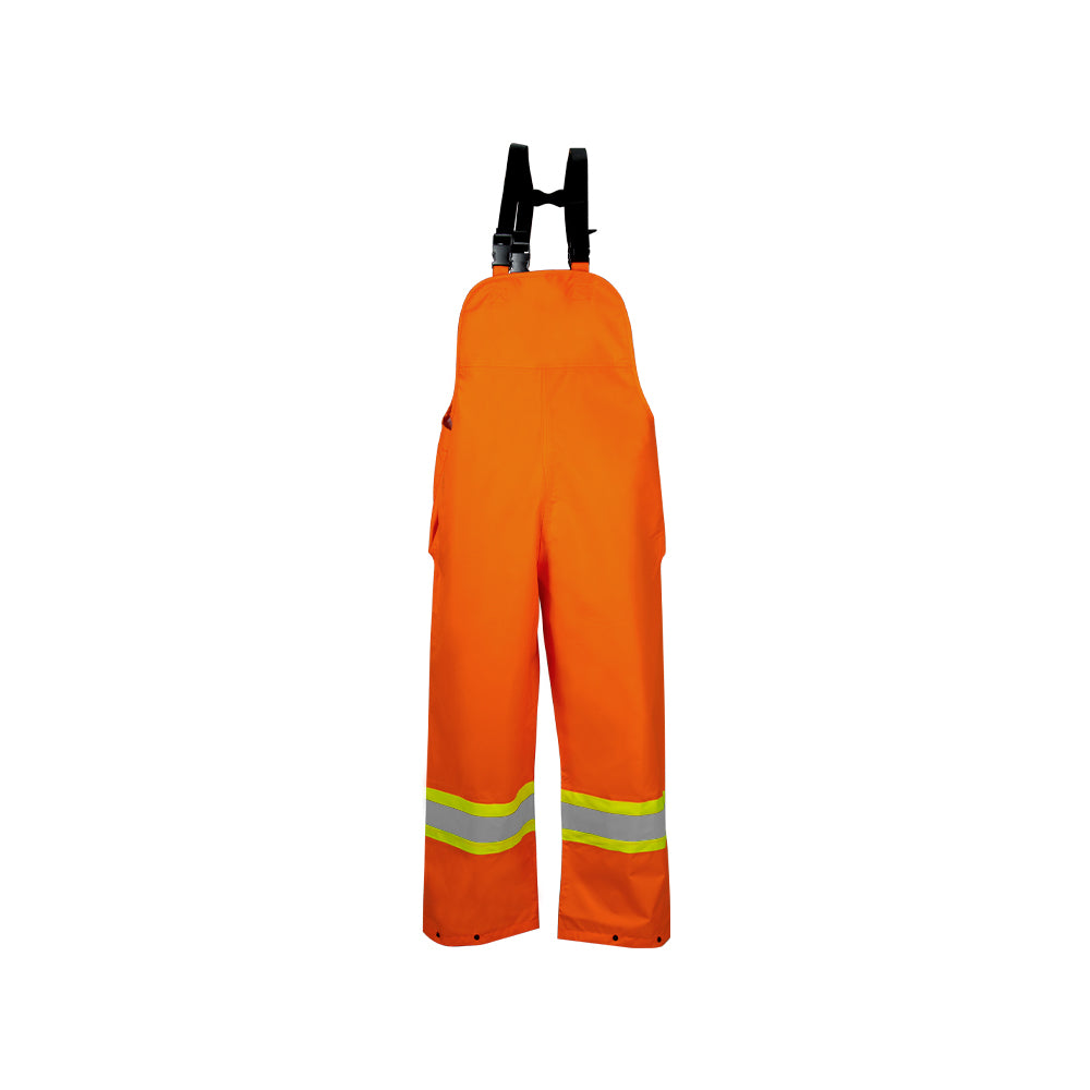 PANTALON, ORANGE, TRAFIC, 4XL, WSP