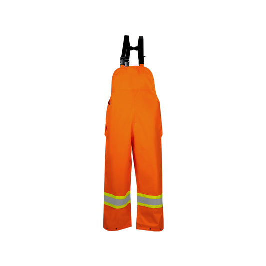 PANTS, ORANGE, TRAFFIC, 4XL, WSP