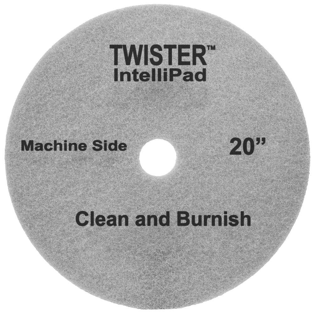 Diversey Twister 20" IntelliPad - Gris - Lot de 2