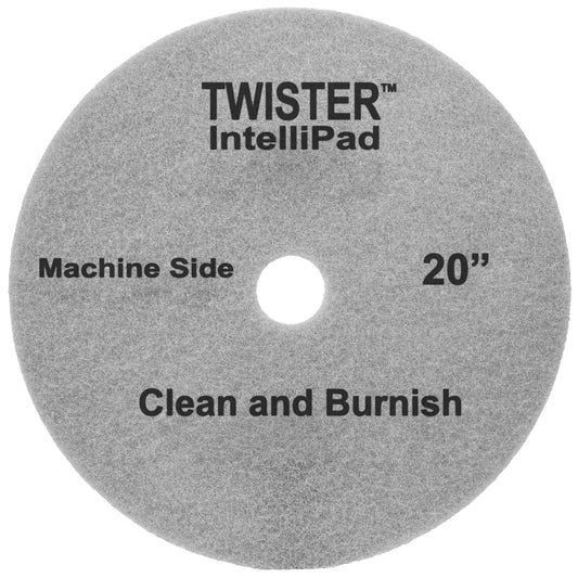 Diversey Twister 20" IntelliPad - Grey - 2 Pack