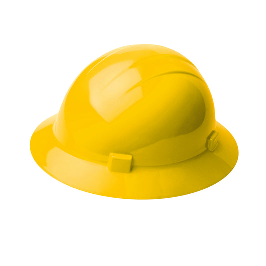 Erb Liberty Full Brim CSA Type 2, Suspension - Jaune