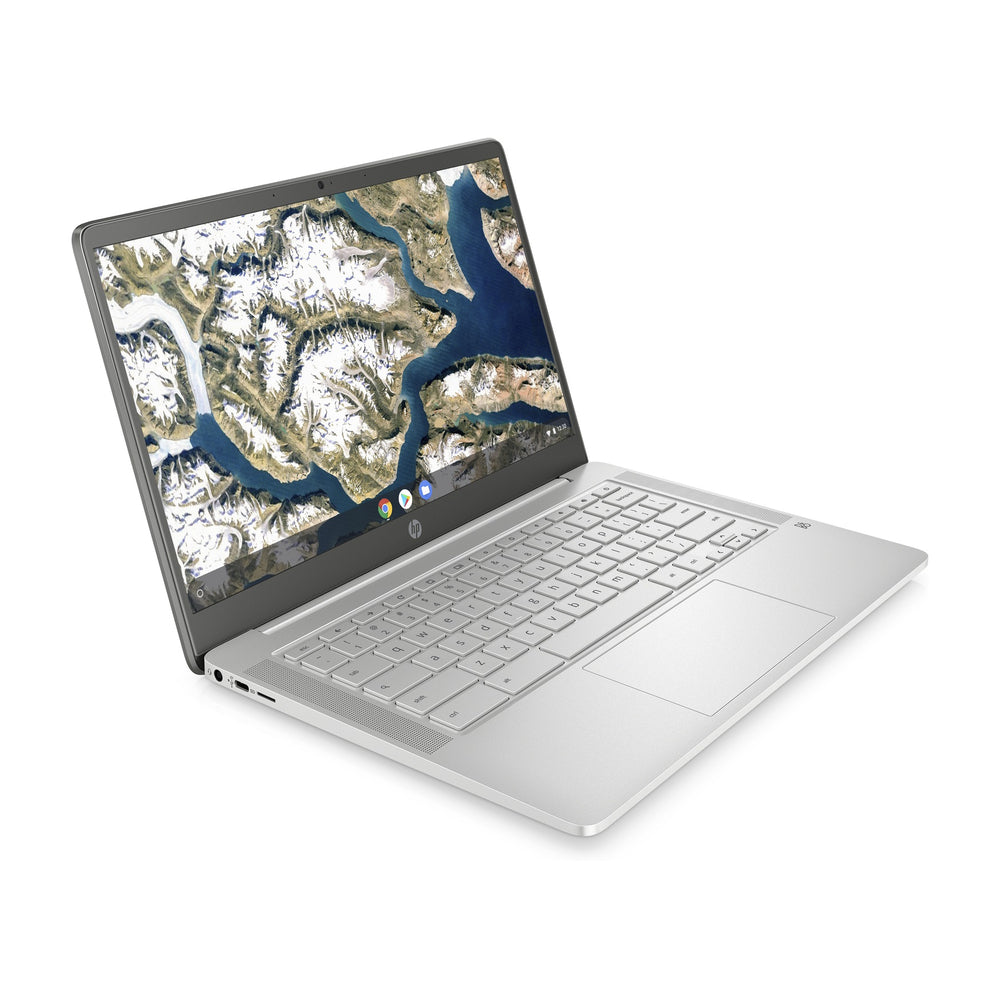 HP 14a-na0010ca 14" Chromebook Laptop - 1.1 GHz Intel Celeron N4000 - 64 GB eMMC - 4 GB LPDDR4-2400 SDRAM - Chrome OS