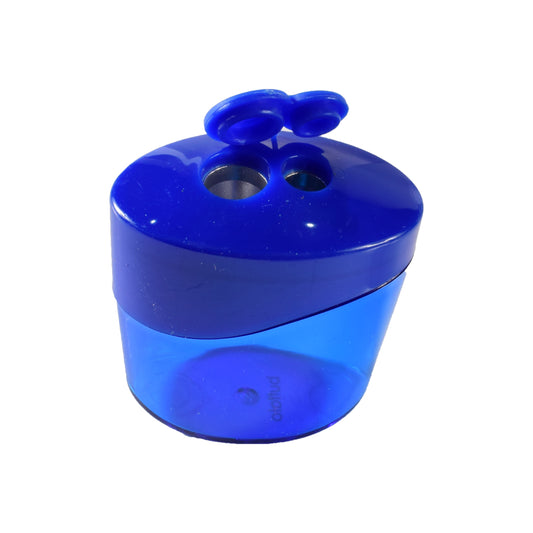 Buffalo Double Metal Sharpener with Reservoir