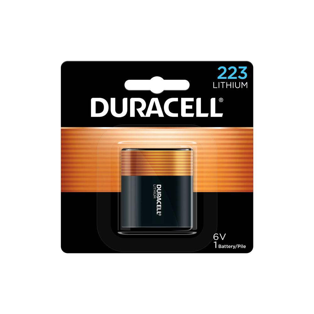 Duracell 223 6V High Power Lithium Batteries