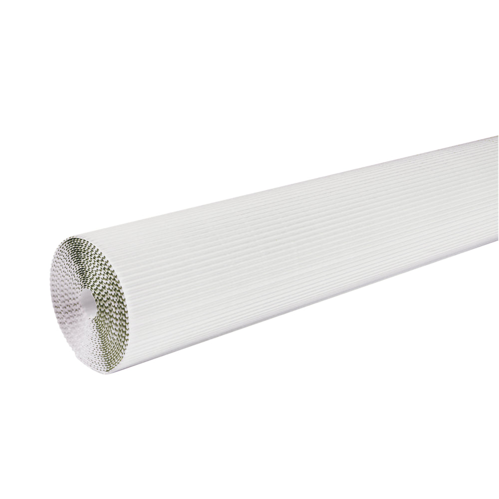 Rouleau de papier ondulé Pacon Corobuff blanc