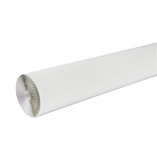 Pacon Corobuff Corrugated Paper Roll White
