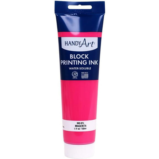 HANDY ART BLOCK INK - 5 OZ. MAGENTA