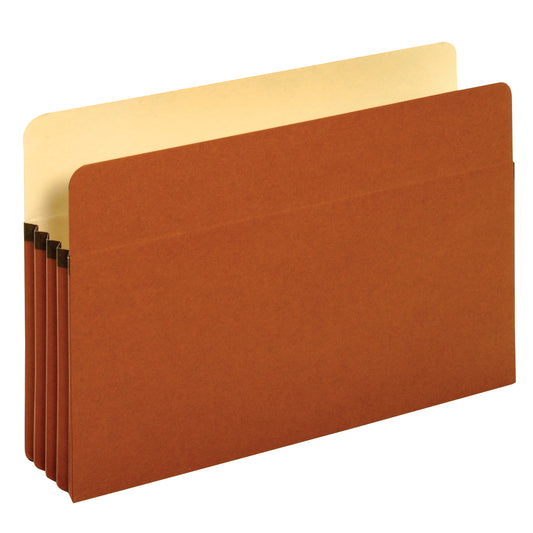 Pochettes de classement Pendaflex extensibles de 3,5 po - Format légal - Marron