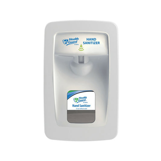 Distributeur de désinfectant pour les mains sans contact Kutol Designer Series Health Guard - Blanc
