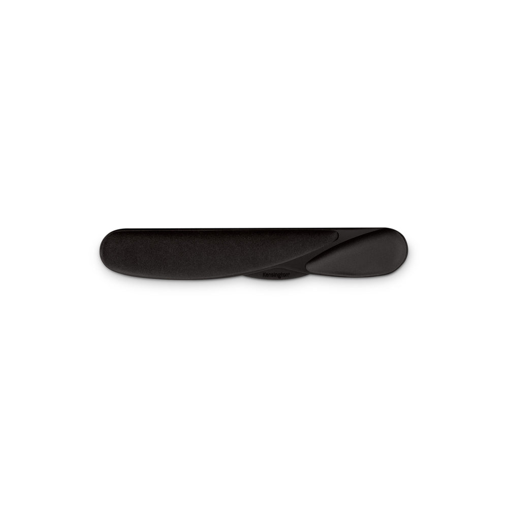 Coussin de poignet pour clavier Kensington - Mousse - 28 x 1 cm - Noir