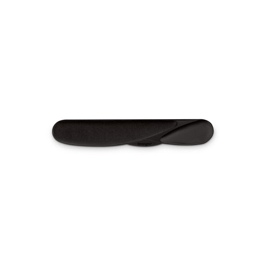 Coussin de poignet pour clavier Kensington - Mousse - 28 x 1 cm - Noir