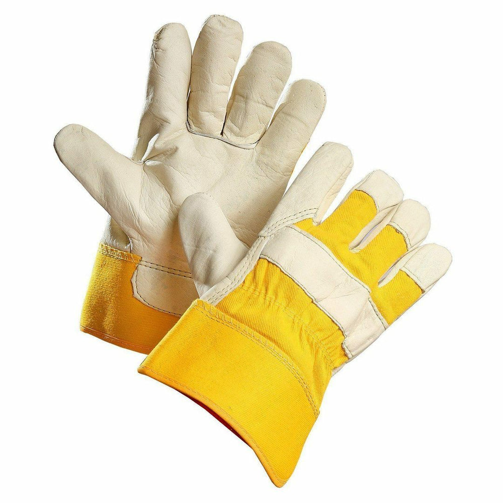 Gants Forcefield Dyna-Glove en cuir de vachette pleine fleur