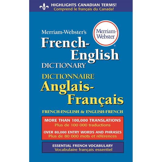 Merriam-Webster French-English Dictionary