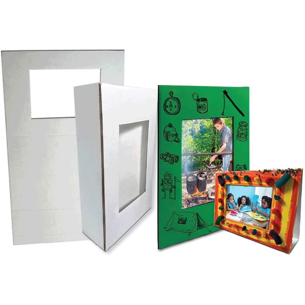Cadres photo sur pied, 17,8 x 26,7 cm, paquet de 24