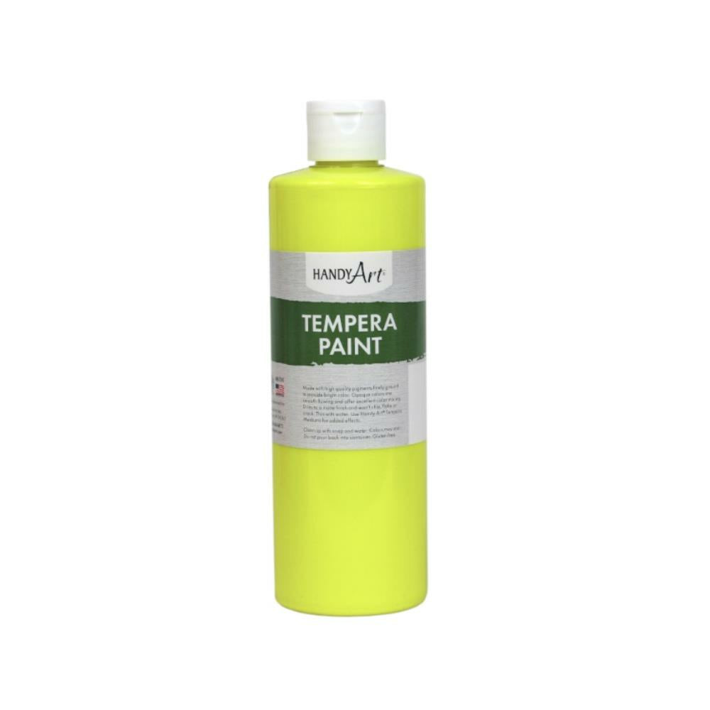 Handy Art Colours Liquid Tempera - 473 mL - Yellow