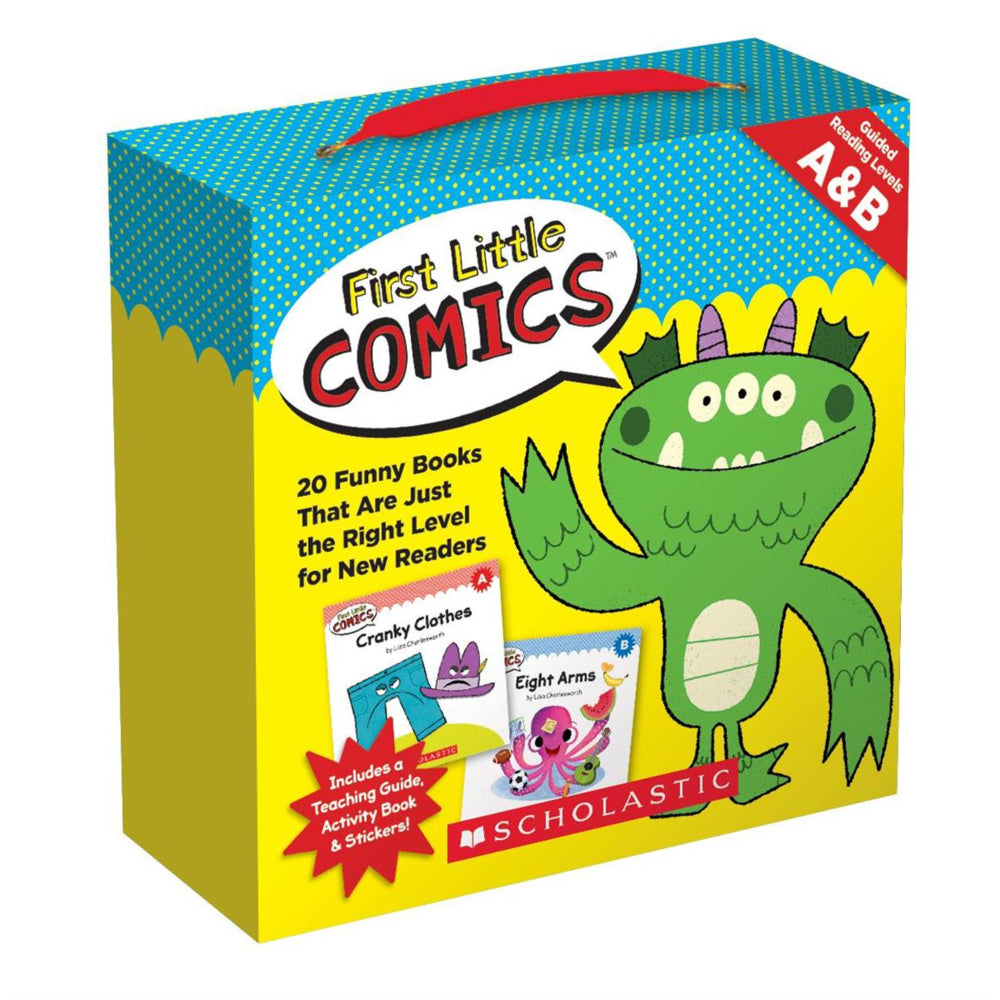 Scholastic First Little Comics Readers